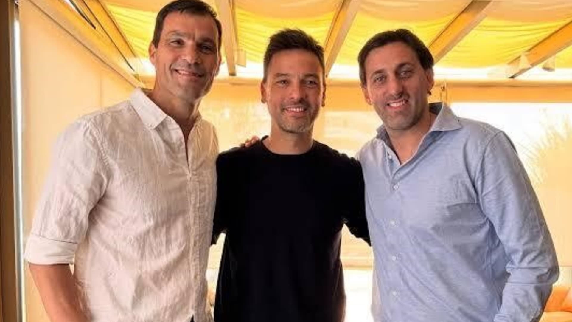 El Chino Leunis explicó su salida de Racing