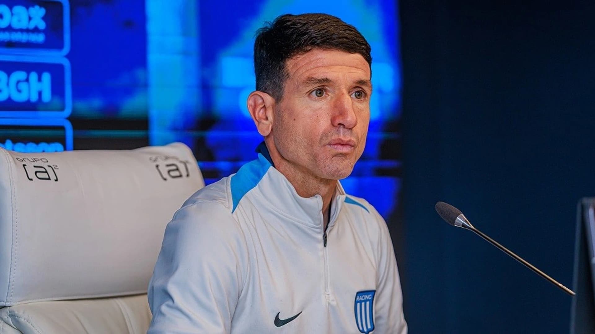 El cambio que piensa Chirola Romero para definir la formación de Racing ante Independiente