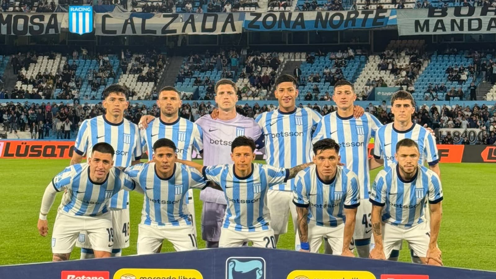 Uno x uno: Racing ganó en su último partido del año en el Cilindro