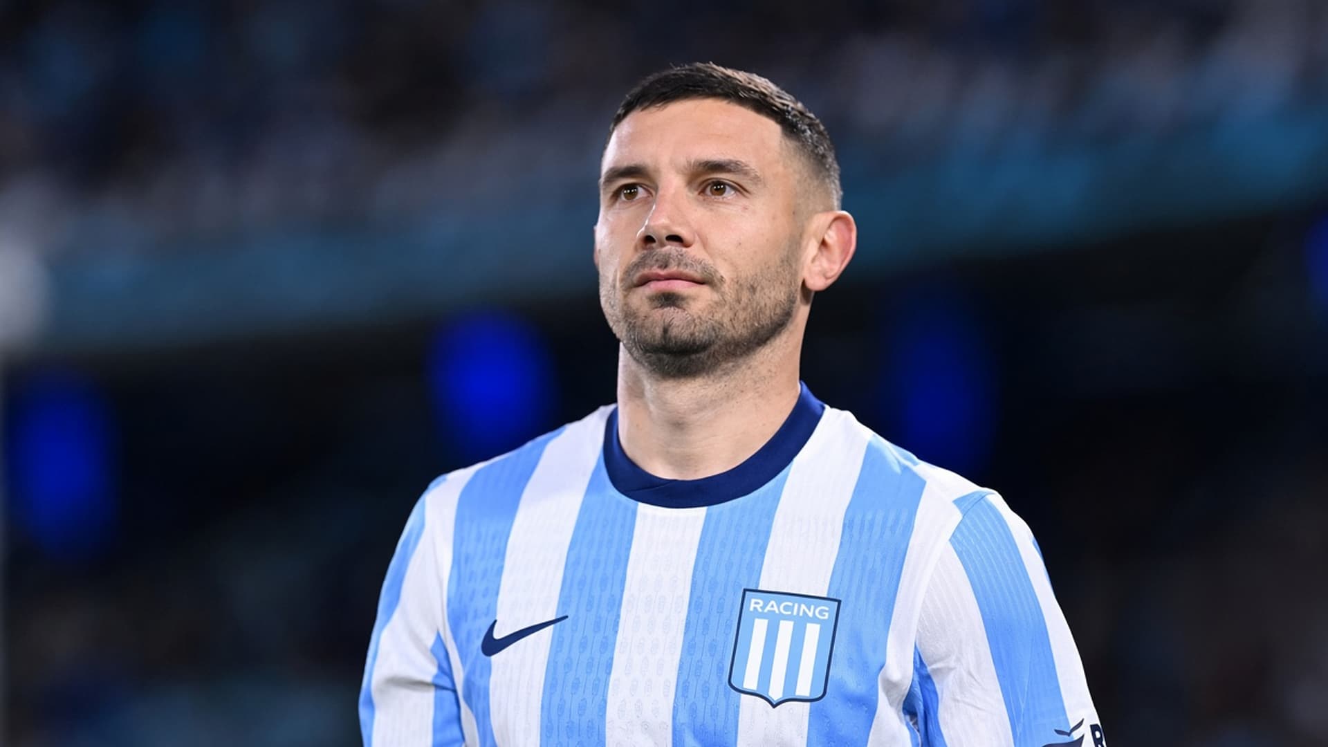 Maravilla Martínez fue autocrítico por el presente de Racing: “Estamos en Primera División”