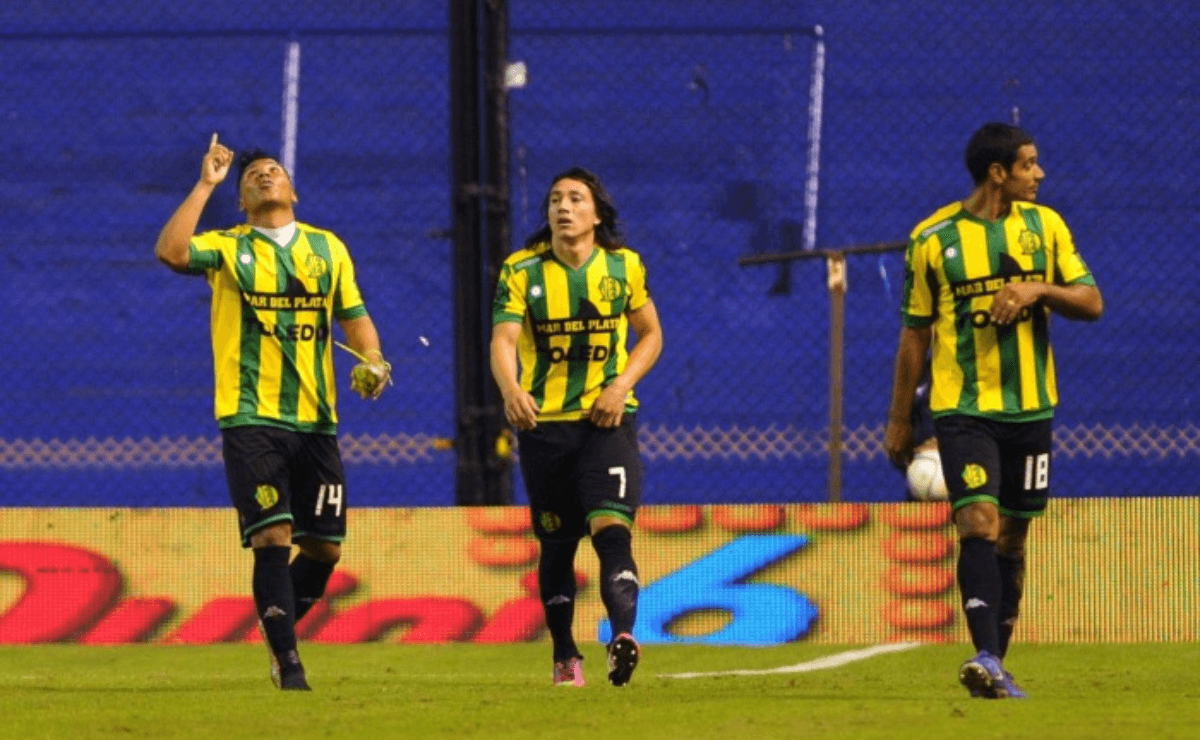 ¿Quiénes jugaron para Racing y Aldosivi?