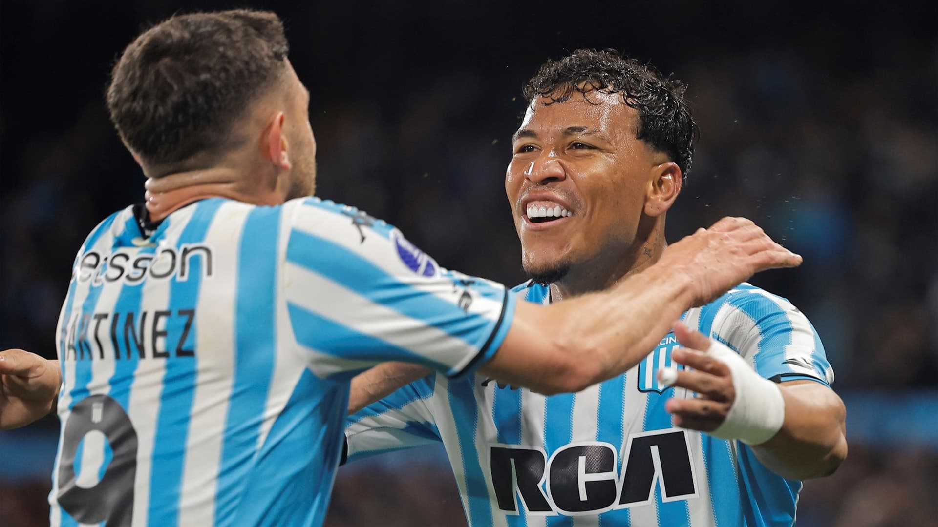 Roger Martínez le ganó un juicio a Racing