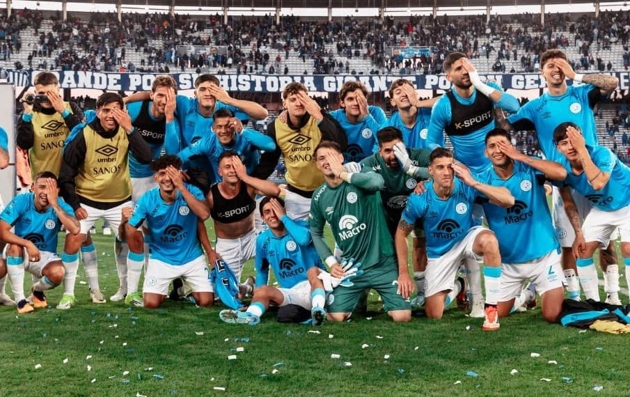 Belgrano, juego directo y un punto débil
