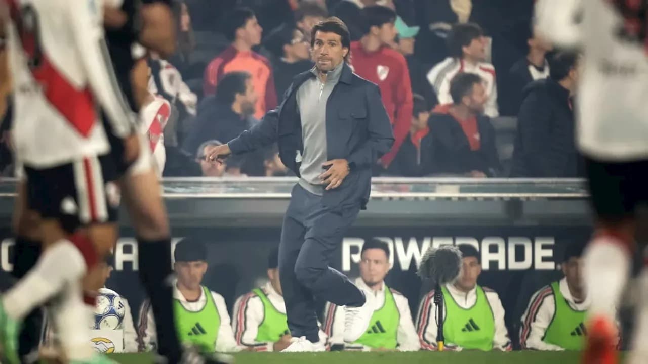 River, mucho juego, jerarquía y pocos errores
