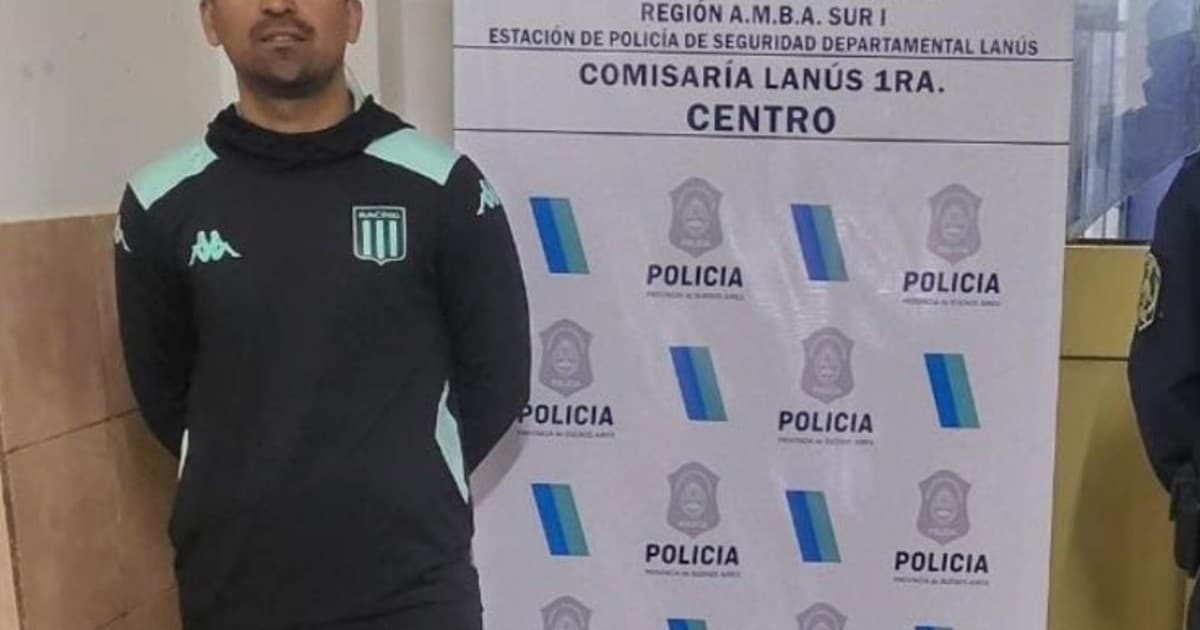 La Justicia ordenó la Prisión Preventiva del líder de la barra de Racing, que se profugó