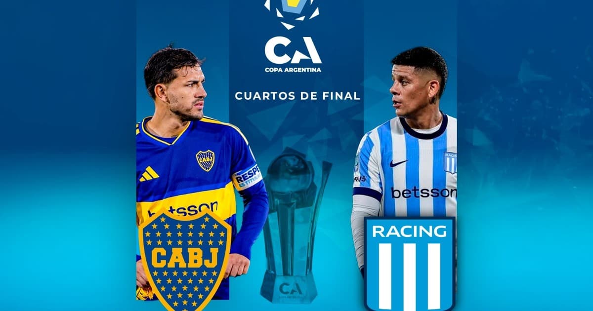 Boca-Racing, el domingo en Rosario por Copa Argentina: así es la venta de entradas