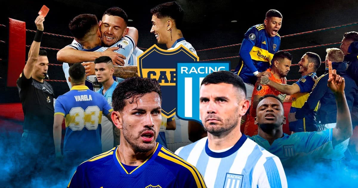 Boca, Racing y una rivalidad que lo convierte en el clásico más competitivo de la década