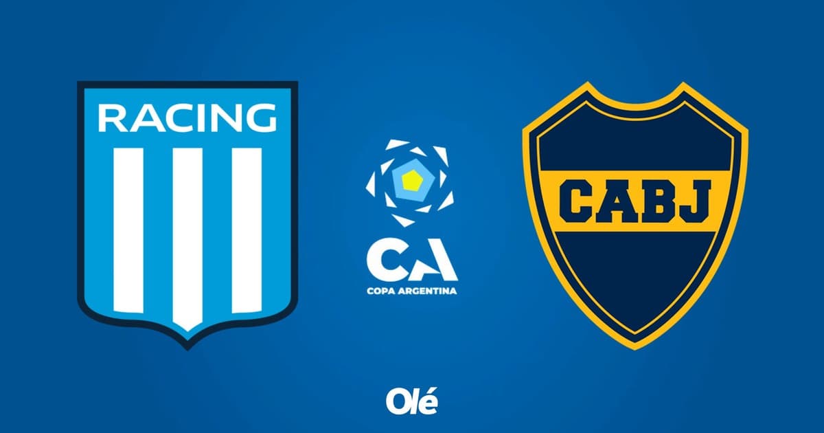 Racing vs. Boca, por la Copa Argentina 2026: día, horario, por dónde ver y posibles formaciones