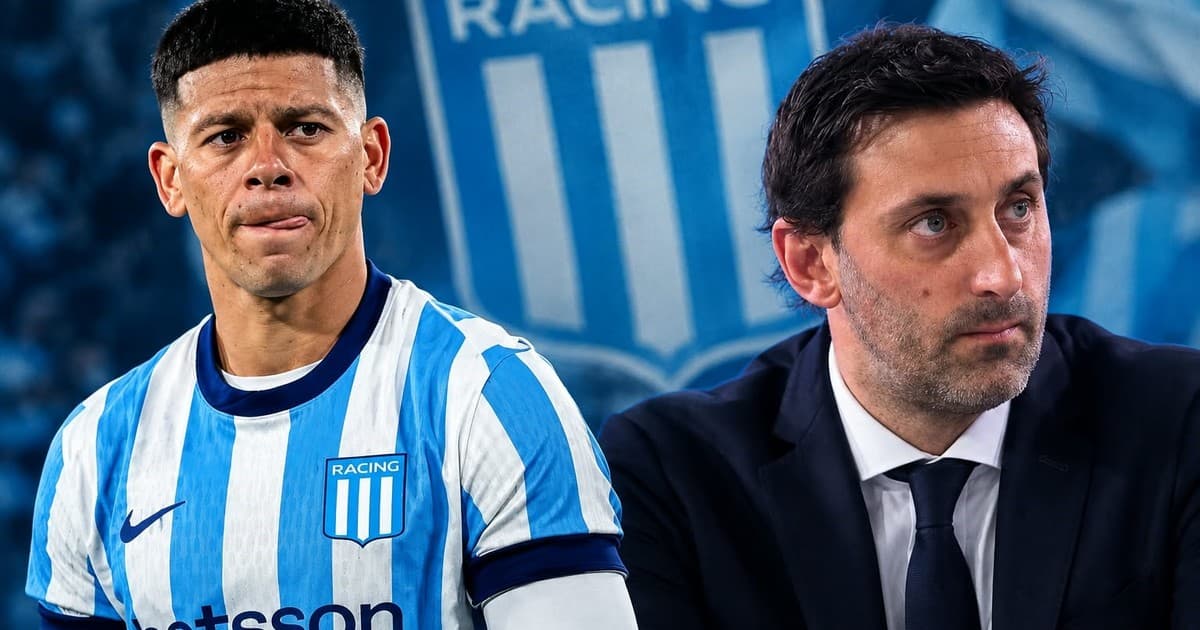 Clima caliente en Racing: fuerte discusión entre Marcos Rojo y Diego Milito