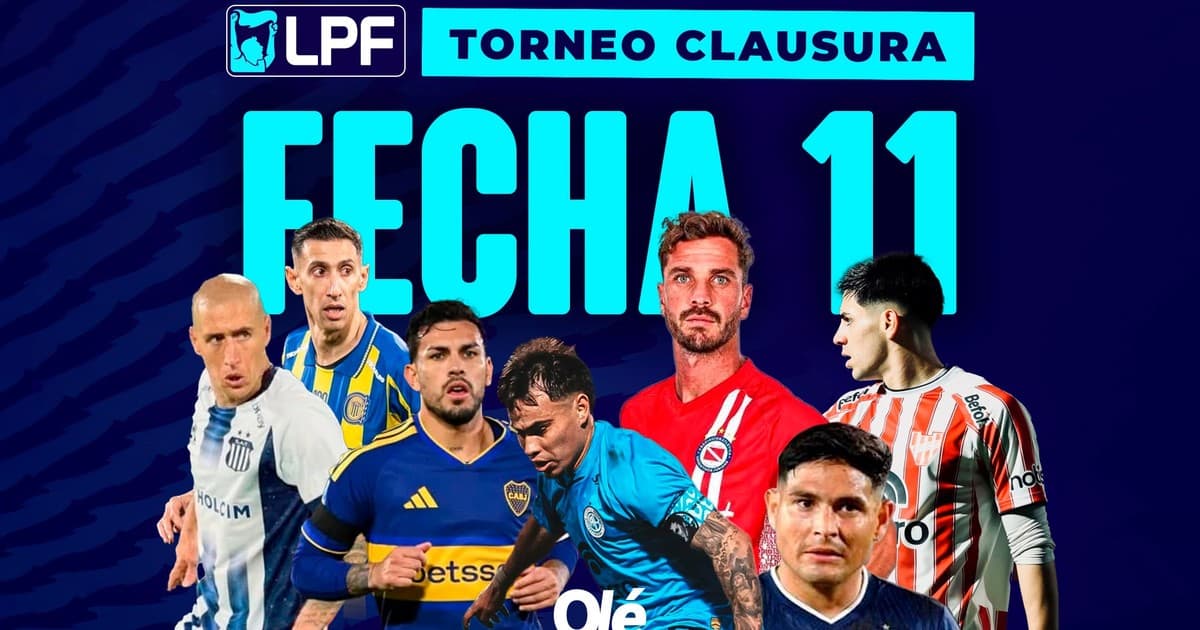 Así se juega la jornada 11 en medio de la fecha FIFA: empieza este viernes y termina el 14