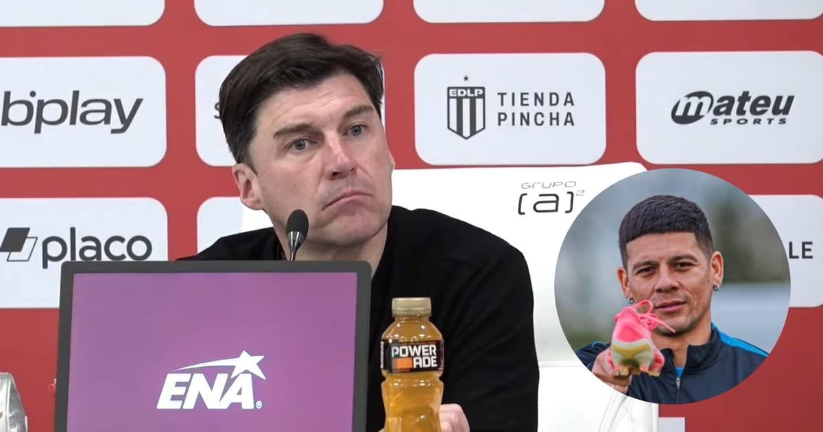 El Cacique Medina habló sobre el caso Rojo: "Hizo mucho por estar acá", su charla en el vestuario y "nosotros lo pedimos"