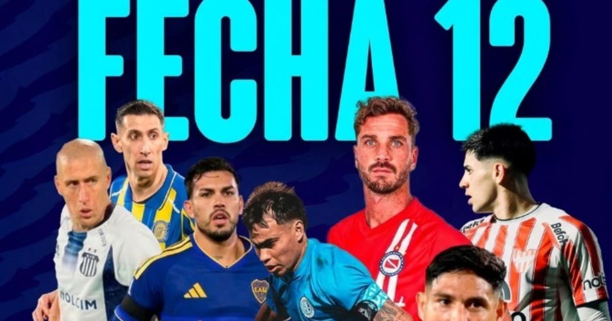 Tras la despedida de Messi, vuelve el Torneo Clausura: días, horarios, árbitros y TV de la fecha 12