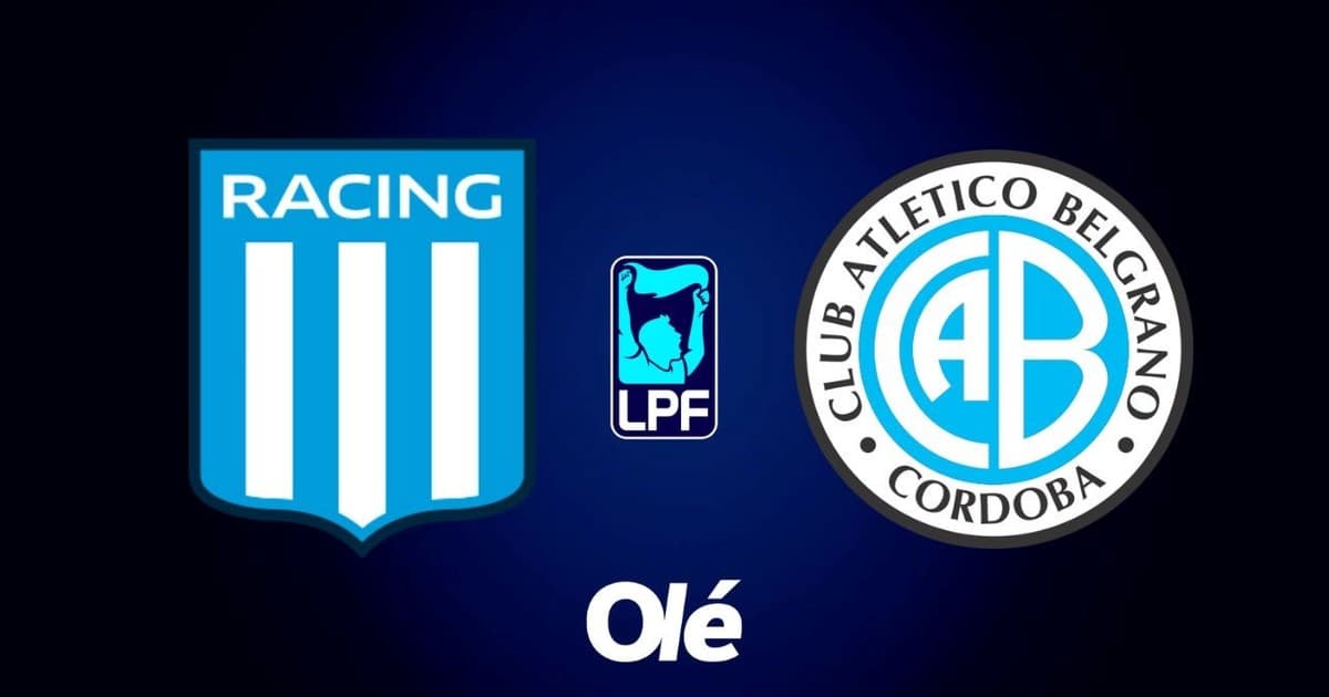 Racing vs. Belgrano, por el Torneo Clausura: hora, cómo ver y probables formaciones