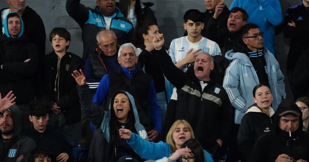 Video: "Que se vayan todos" y "el domingo cueste lo que cueste", la reacción del Cilindro tras la derrota de Racing