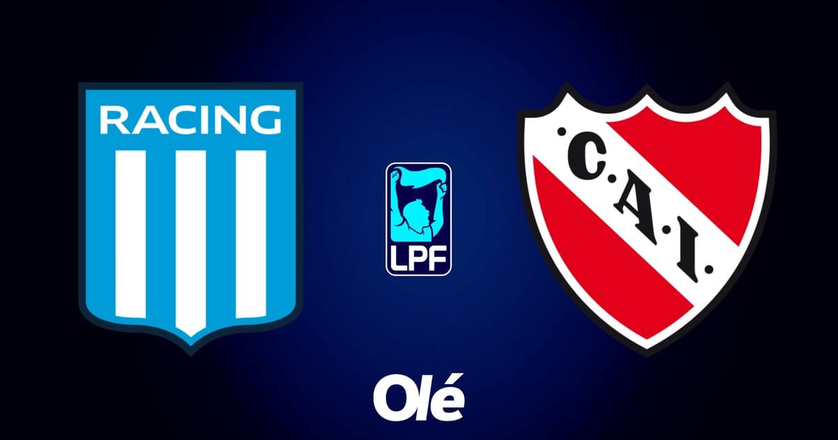 Racing vs. Independiente, por el Torneo Clausura 2026: día, horario, TV y árbitro