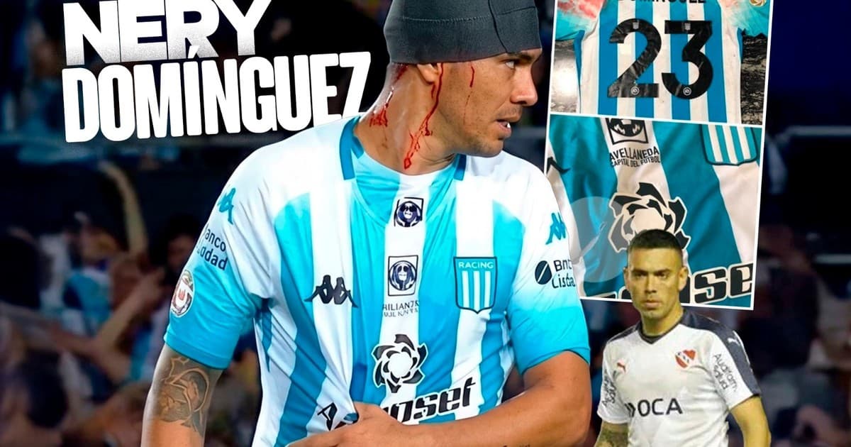 Nery Domínguez, campeón en Racing, con Olé: "Tienen que jugar el clásico como si fueran hinchas"