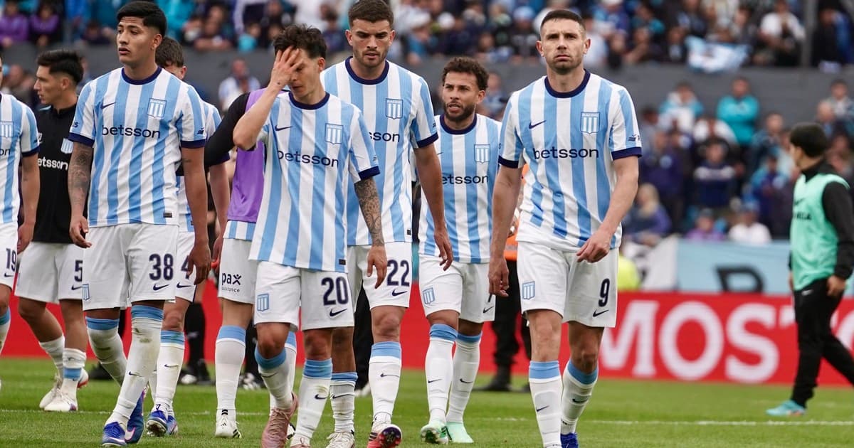 Se agravó la crisis de Racing: no jugará Copas tras 12 años de presencias consecutivas