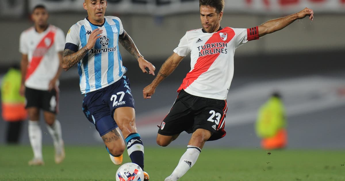 Ponzio, el desafío de su primer clásico siendo DT de River y el historial ante Racing como jugador