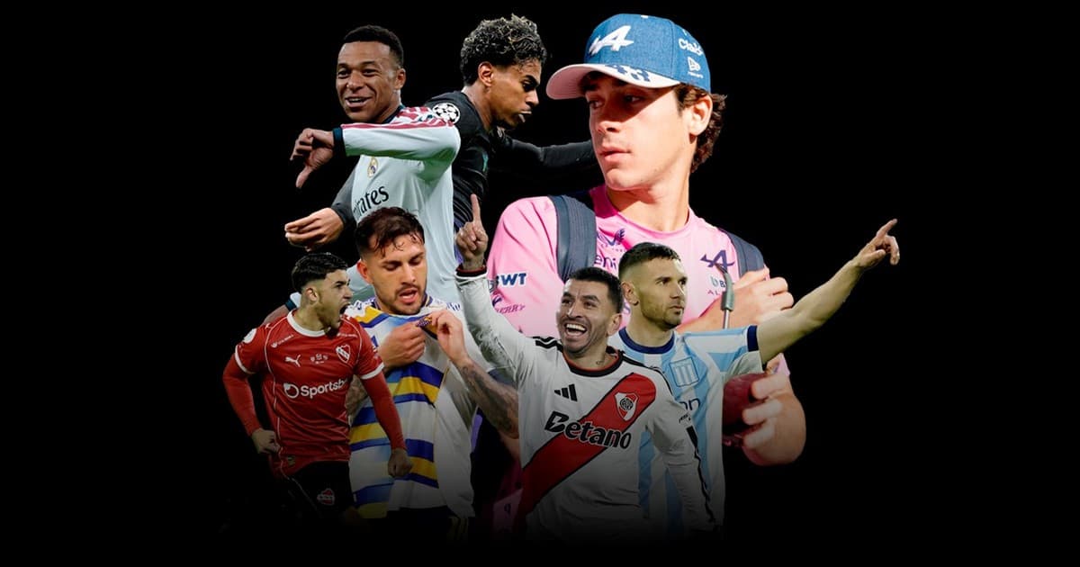 Súper domingo: dos clásicos de Argentina, Colapinto, Barsa-Madrid y más...