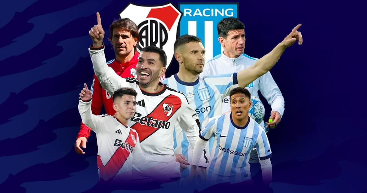 River y Racing, con realidades diferentes: las claves de un clásico con mucho en juego