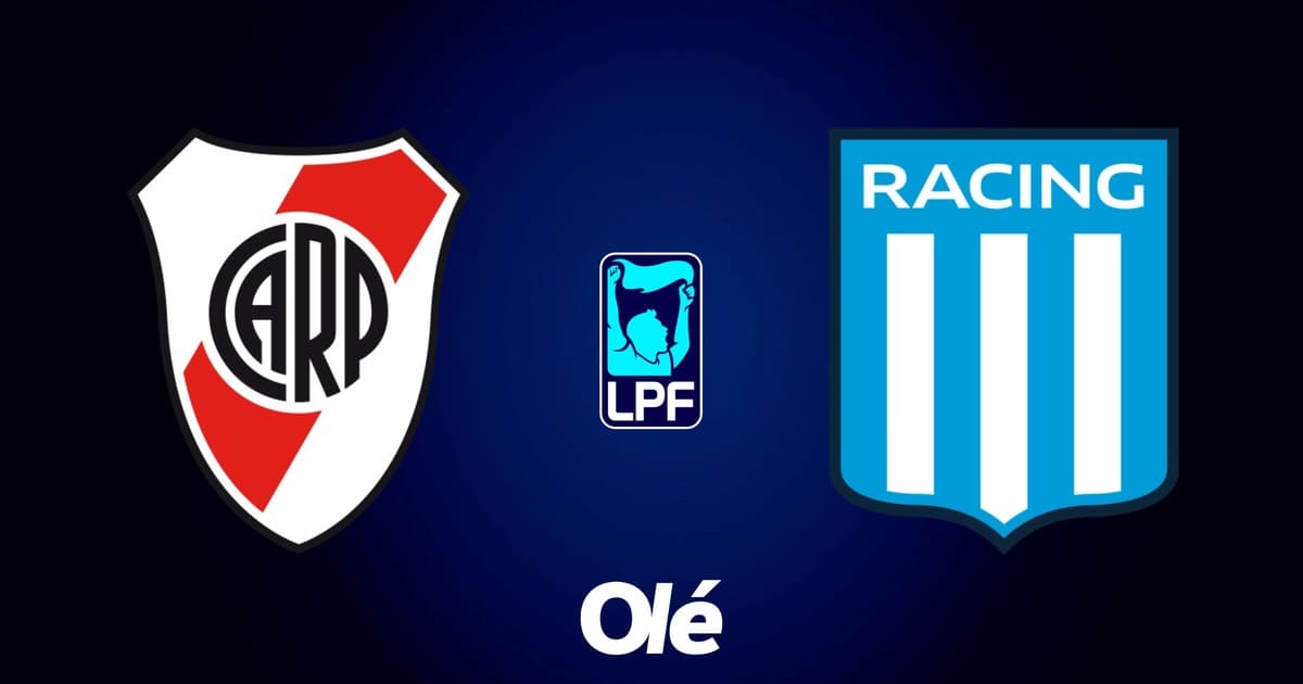 River vs. Racing, por el Torneo Clausura 2026: día, horario y por dónde ver