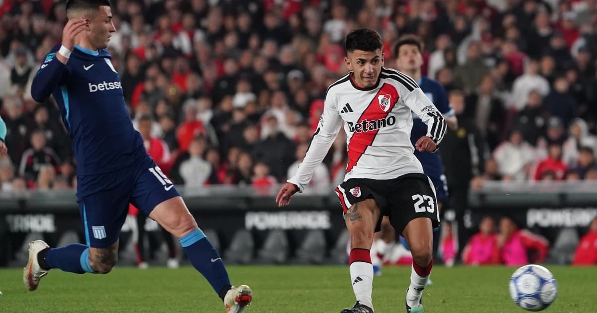 El uno por uno de la derrota de Racing ante River