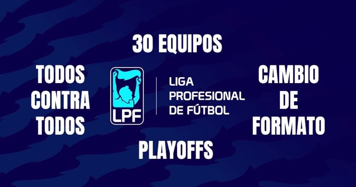 Con el voto negativo de River, se aprobó el nuevo torneo de Primera División en 2027: ¿cómo se jugará?