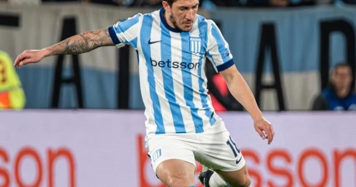 Espino se entrenó en el Predio Tita separado del plantel tras un nuevo escándalo en Racing
