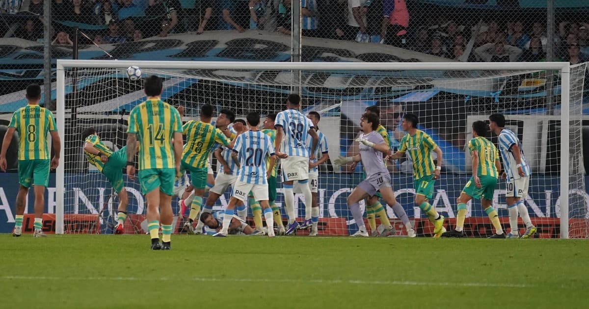 El uno por uno del triunfo de Racing ante Aldosivi